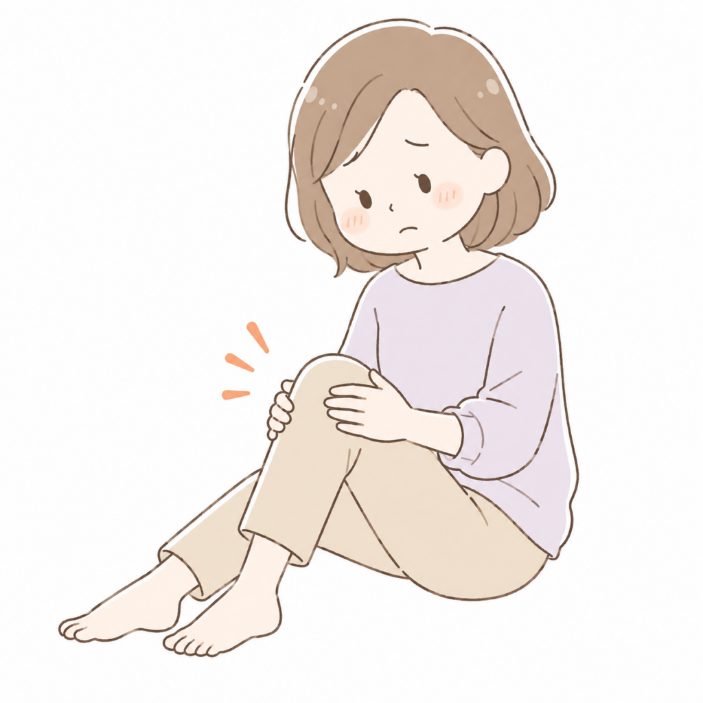 膝の痛み50代女性